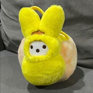 Peeps X Hello Kitty and Friends Pompompurin Plush Easter Basket